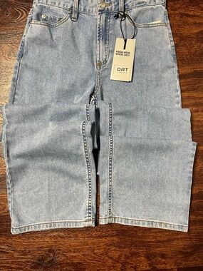 Oat New York Light Blue Cloud Luxe Denim Jeans